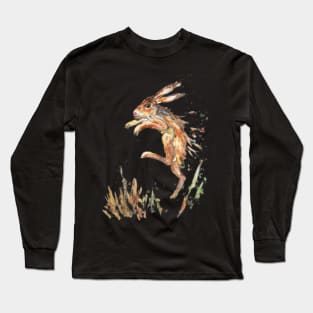 Mad As A March Hare Long Sleeve T-Shirt